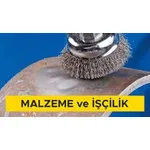 Demir yüzeylerin raspa edilmesi ve tel fırça ile temizlenmesi (Malzeme Dahil)