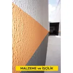 Beyaz çimentolu, fugalı, yüzeyi pürüzlü mermer pirinçli suni taş sıva (taraklı mozaik) yapılması (Malzeme Dahil) Beyaz çimentolu, fugalı, yüzeyi pürüzlü mermer pirinçli suni taş sıva (taraklı mozaik) yapılması (Malzeme Dahil)