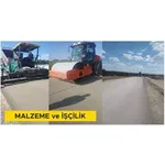 Silindir ile Sıkıştrılmış Beton Yollarda Parafinik Esaslı Kür Malzemesi ile Kür Yapılması (Malzeme Dahil)