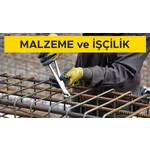 Ø 14 - Ø 28 mm nervürlü beton çelik çubuğu, çubukların kesilmesi, bükülmesi ve yerine konulması. (Malzeme Dahil) Ø 14 - Ø 28 mm nervürlü beton çelik çubuğu, çubukların kesilmesi, bükülmesi ve yerine konulması. (Malzeme Dahil)