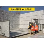 Çeşitli profil demiri ve sac levhalardan münferit imalat yapılması ve yerine konulması (su depoları ve benzeri) (Malzeme Dahil) Çeşitli profil demiri ve sac levhalardan münferit imalat yapılması ve yerine konulması (su depoları ve benzeri) (Malzeme Dahil)