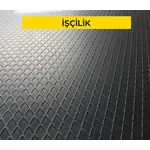 Baklava desenli sacla döşeme yapılması ve yerine konulması (mevcut kiriş, bölme, merdiven ve taşıyıcı üzerine) (Malzeme Hariç) (İşçilik) Baklava desenli sacla döşeme yapılması ve yerine konulması (mevcut kiriş, bölme, merdiven ve taşıyıcı üzerine) (Malzeme Hariç) (İşçilik)