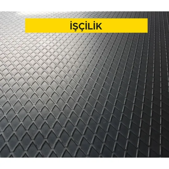 Baklava desenli sacla döşeme yapılması ve yerine konulması (mevcut kiriş, bölme, merdiven ve taşıyıcı üzerine) (Malzeme Hariç) (İşçilik)