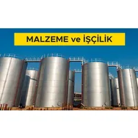 Paslanmaz Çelik İmalat Yapılması (Malzeme Dahil)