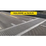 Saha betonu ve beton yollarda demirli genleşme derzi yapılması (Malzeme Dahil) Saha betonu ve beton yollarda demirli genleşme derzi yapılması (Malzeme Dahil)