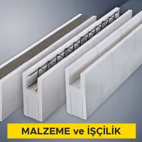 30 cm kalınlığındaki teçhizatlı gazbeton lento temini ve yerine konulması (3,50 N/mm² ve 500 kg/m³) (Malzeme Dahil)