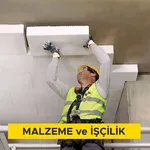 10 cm kalınlığındaki teçhizatsız gazbeton izolasyon plakları ile çatı ve döşemelerde ısı yalıtımı yapılması (2,50 N/mm² ve 400 kg/m³) (Malzeme Dahil) 10 cm kalınlığındaki teçhizatsız gazbeton izolasyon plakları ile çatı ve döşemelerde ısı yalıtımı yapılması (2,50 N/mm² ve 400 kg/m³) (Malzeme Dahil)