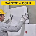 10 cm kalınlıkta gazbeton ısı yalıtım levhası ile dış duvarlarda dıştan ısı yalıtımı ve üzerine gazbeton ısı yalıtım levha sıvası yapılması (Mantolama) (Malzeme Dahil) 10 cm kalınlıkta gazbeton ısı yalıtım levhası ile dış duvarlarda dıştan ısı yalıtımı ve üzerine gazbeton ısı yalıtım levha sıvası yapılması (Mantolama) (Malzeme Dahil)