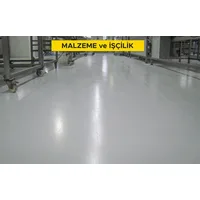 Poliürea esaslı zemin kaplaması üzerine, poliüretan esaslı, tek bileşenli, solventli, UV dayanımlı, koruyucu son kat kaplama malzemesi ile kaplama yapılması (Malzeme Dahil) Poliürea esaslı zemin kaplaması üzerine, poliüretan esaslı, tek bileşenli, solventli, UV dayanımlı, koruyucu son kat kaplama malzemesi ile kaplama yapılması (Malzeme Dahil)