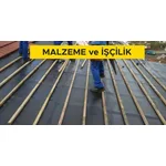 Betonarme çatı üzerine ahşap kadronlu döşeme kaplaması yapılması (Malzeme Dahil) Betonarme çatı üzerine ahşap kadronlu döşeme kaplaması yapılması (Malzeme Dahil)