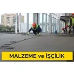 200 kg çimento dozlu tesviye tabakası yapılması (Malzeme Dahil)