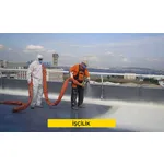 % 100 Saf Poliürea bazlı iki bileşenli su yalıtım malzemesi ile 2 mm kalınlıkta su yalıtımı yapılması (Malzeme Hariç) (İşçilik)