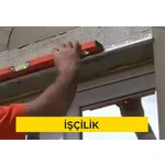 Alüminyum damlalıklı köşe profilinin (fileli) temini ve yerine tespiti (Malzeme Hariç) (İşçilik) Alüminyum damlalıklı köşe profilinin (fileli) temini ve yerine tespiti (Malzeme Hariç) (İşçilik)