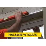 Alüminyum damlalıklı köşe profilinin (fileli) temini ve yerine tespiti (Malzeme Dahil) Alüminyum damlalıklı köşe profilinin (fileli) temini ve yerine tespiti (Malzeme Dahil)