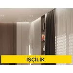Kartonpiyer alçısı ile perde bantı yapılması (Malzeme Hariç) (İşçilik)