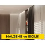 Kartonpiyer alçısı ile perde bantı yapılması (Malzeme Dahil)