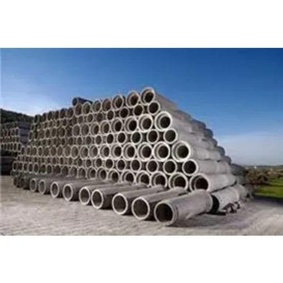 Ø 1400 mm iç çaplı 140-160 mm kalınlığında 2000 mm uzunluğunda betonarme boru