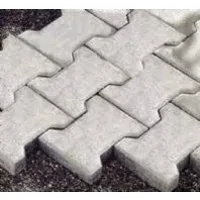10 cm yüksekliğinde, her renk ve ebatta beyaz çimentolu beton parke taşı (karekteristik yarmada çekme dayanımı (T) > 3,6 Mpa Kırılma yükü >250 N/mm olmalıdır)
