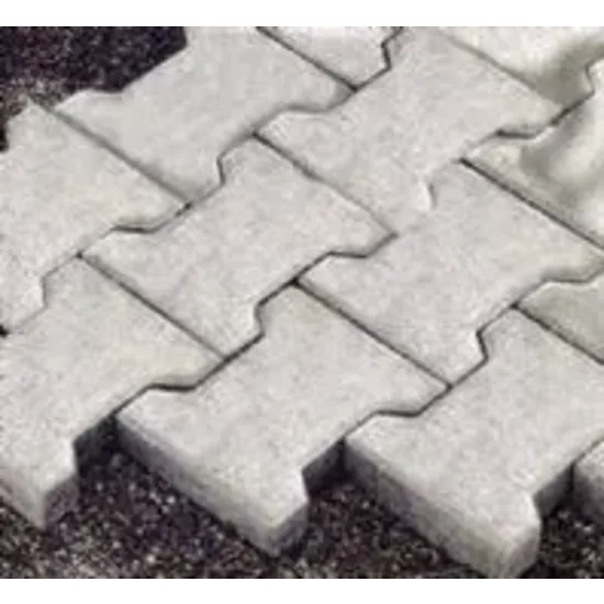 10 cm yüksekliğinde, her renk ve ebatta beyaz çimentolu beton parke taşı (karekteristik yarmada çekme dayanımı (T) > 3,6 Mpa Kırılma yükü >250 N/mm olmalıdır)