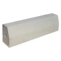 50 x 20 x 10 cm beyaz çimentolu beton bordür, Karakterislik eğilme dayanımı ≥ 3,5 Mpa