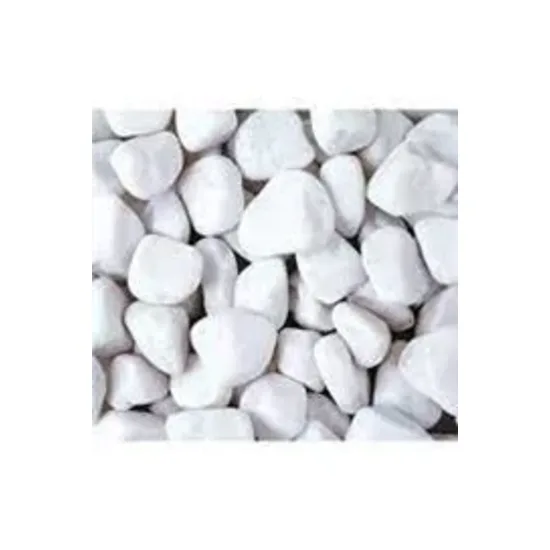 Beyaz Dolomit Taşı (2,50 cm ≤ çap < 4,00 cm)