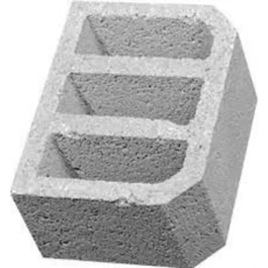25 cm yükseklikte bimsbeton asmolen bloğu