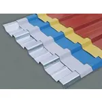 Boyalı trapezoidal alüminyum levha, EN AW 1050a -AL99,5 Boyalı trapezoidal alüminyum levha, EN AW 1050a -AL99,5