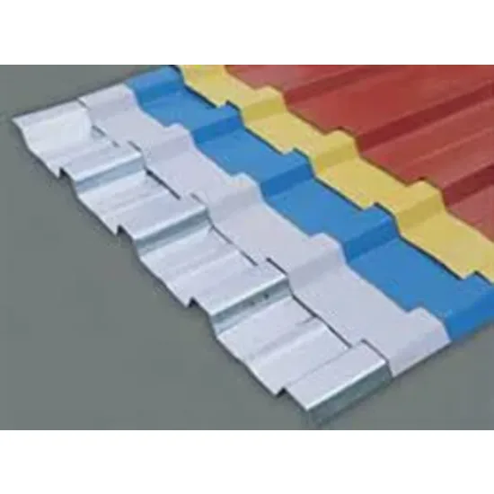 Boyalı trapezoidal alüminyum levha, EN AW 3003 -ALMn1Cu