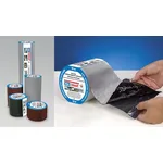 Btm Yalıtım - Bitüself Star - 1 mm Kalınlıkta 20 cm Genişliğinde Alüminyum Folyo Kaplı Su Yalıtım Bandı