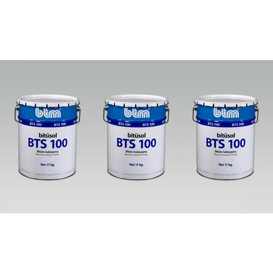 Btm Yalıtım - Bitüsol BTS 100 - Su Yalıtım Malzemesi