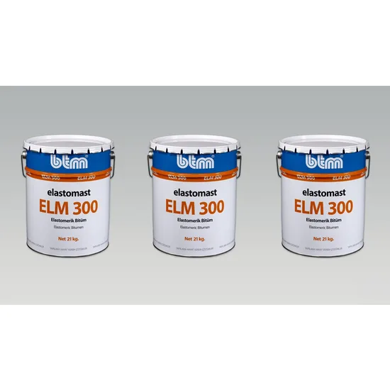 Btm Yalıtım - Elastomast ELM 300 - Derz Dolgu Malzemesi