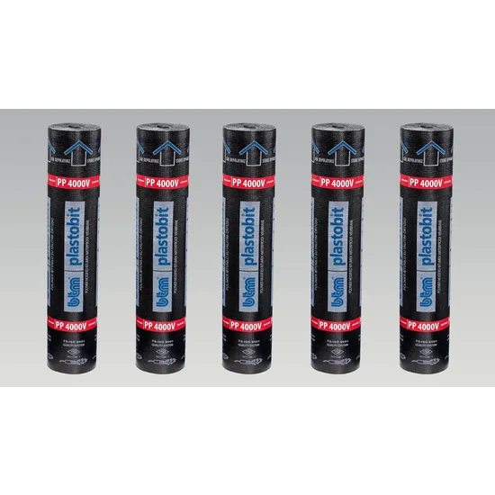 Btm Yalıtım - BTM Plastobit PP 4500 V - 4,5 mm Kalınlıkta Su Yalıtım Membranı
