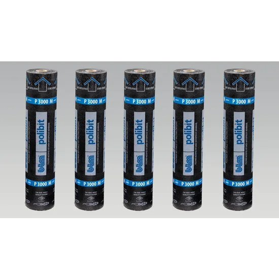 Btm Yalıtım - Polibit C 2000 - 2 mm Kalınlıkta Su Yalıtım Membranı