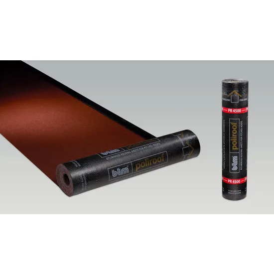 Btm Yalıtım - Poliroof PR 4500 M - Su Yalıtım Membranı