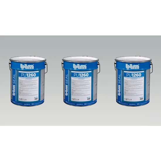 Btm Yalıtım - BTMSEAL PU 1260 - Su Yalıtım Kaplaması