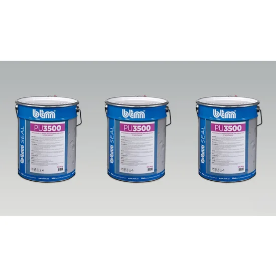 Btm Yalıtım - BTMSEAL PU 3500 - Su Yalıtım Kaplaması
