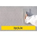 Hazır (fabrikasyon) kaba/ince sıva harcı (TI, WI, CSI) ile iç veya dış yüzeylere 2 cm kalınlıkta sıva yapılması (Malzeme Hariç) (İşçilik) Hazır (fabrikasyon) kaba/ince sıva harcı (TI, WI, CSI) ile iç veya dış yüzeylere 2 cm kalınlıkta sıva yapılması (Malzeme Hariç) (İşçilik)