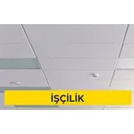 60x60cm ebadında 0,50mm kalınlığında minimum 20 mikron elektrostatik toz boyalı (polyester esaslı) deliksiz sıcak daldırma galvanize sac plakadan sarkmalı sistem asma tavan yapılması (Malzeme Hariç) (İşçilik) 60x60cm ebadında 0,50mm kalınlığında minimum 20 mikron elektrostatik toz boyalı (polyester esaslı) deliksiz sıcak daldırma galvanize sac plakadan sarkmalı sistem asma tavan yapılması (Malzeme Hariç) (İşçilik)