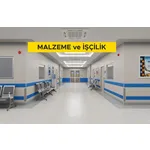 PVC esaslı esnek süpürgelik temini ve yerine tespit edilmesi (Malzeme Dahil)