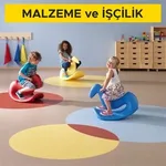 Çimento esaslı kendiliğinden yerleşen (self leveling) harç ile ortalama 2 mm kalınlıkta zemin tesviyesi yapılması ve üzerine 2 mm kalınlıkta Linolyum zemin kaplaması yapılması (Sınıf 32-41) (Malzeme Dahil)