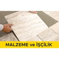 40 x 40 cm anma ebatlarında, rektifiyeli, her türlü renk, desen ve yüzey özelliğinde, I.kalite, parlak, sırsız porselen karo ile 3 mm derz aralıklı döşeme kaplaması yapılması (karo yapıştırıcısı ile) (Malzeme Dahil) 40 x 40 cm anma ebatlarında, rektifiyeli, her türlü renk, desen ve yüzey özelliğinde, I.kalite, parlak, sırsız porselen karo ile 3 mm derz aralıklı döşeme kaplaması yapılması (karo yapıştırıcısı ile) (Malzeme Dahil)