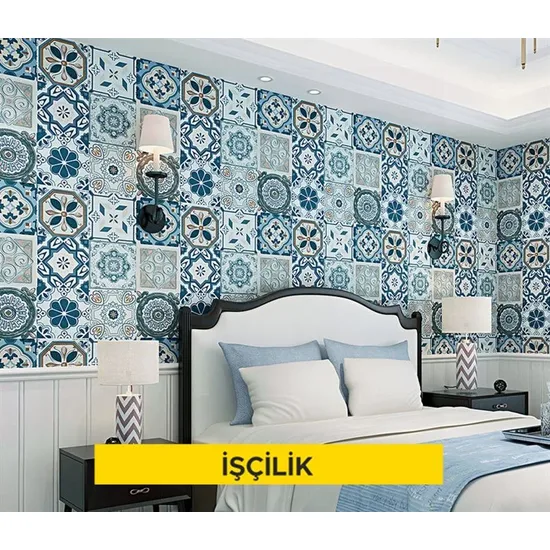 (42,5 x 42,5 cm) veya (45 x 45 cm) anma ebatlarında, rektifiyeli, her türlü renk, desen ve yüzey özelliğinde, I.kalite, parlak, sırsız porselen karo ile 3 mm derz aralıklı duvar ve cephe kaplaması yapılması (karo yapıştırıcısı ile (Malzeme Hariç) (İşçilik (42,5 x 42,5 cm) veya (45 x 45 cm) anma ebatlarında, rektifiyeli, her türlü renk, desen ve yüzey özelliğinde, I.kalite, parlak, sırsız porselen karo ile 3 mm derz aralıklı duvar ve cephe kaplaması yapılması (karo yapıştırıcısı ile (Malzeme Hariç) (İşçilik