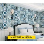 (42,5 x 42,5 cm) veya (45 x 45 cm) anma ebatlarında, rektifiyeli, her türlü renk, desen ve yüzey özelliğinde, I.kalite, parlak, sırsız porselen karo ile 3 mm derz aralıklı duvar ve cephe kaplaması yapılması (karo yapıştırıcısı ile (Malzeme Dahil) (42,5 x 42,5 cm) veya (45 x 45 cm) anma ebatlarında, rektifiyeli, her türlü renk, desen ve yüzey özelliğinde, I.kalite, parlak, sırsız porselen karo ile 3 mm derz aralıklı duvar ve cephe kaplaması yapılması (karo yapıştırıcısı ile (Malzeme Dahil)