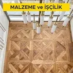 Beton zemin üzerine kadronlu 15-16 mm kalınlıkta I.sınıf meşe parke kaplama yapılması (Malzeme Dahil) Beton zemin üzerine kadronlu 15-16 mm kalınlıkta I.sınıf meşe parke kaplama yapılması (Malzeme Dahil)