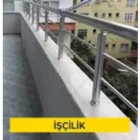 3 cm kalınlığında beyaz mermer levha ile parapet yapılması (3cmx30-40- 50cmxserbest boy) (honlu veya cilalı) (Malzeme Hariç) (İşçilik)