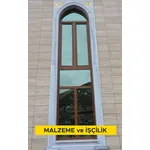 2 cm kalınlığında beyaz mermer levha ile söve yapılması (2cmx30-40- 50cmxserbest boy) (honlu veya cilalı) (Malzeme Dahil)