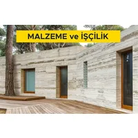 3 cm kalınlığında açık renkli traverten levha ile dış denizlik yapılması (3cmx30-40- 50cmxserbest boy) (honlu veya cilalı) (Malzeme Dahil)