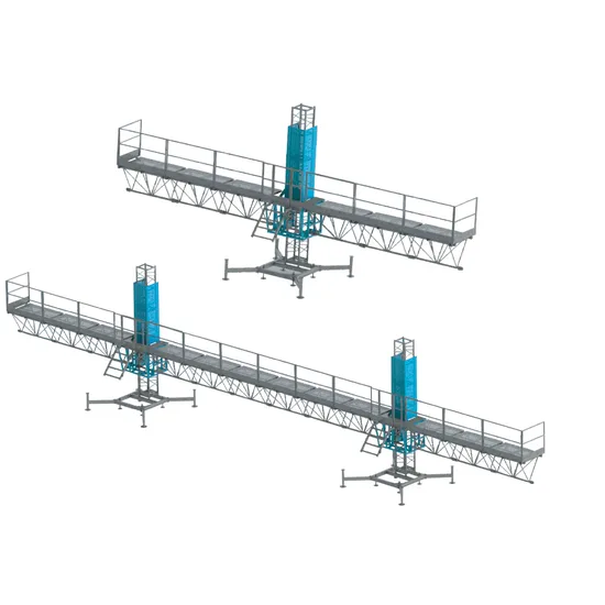 CARRIER LIFT - Otomatik İskele