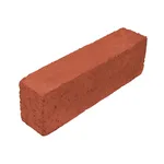 Çenesizler Toprak - Kiremit Tuğla - Büyük Pres Tuğla Dolu Kılıcına Yarım - 215 x 46 x 65 mm Ebatlarında Pres Tuğla