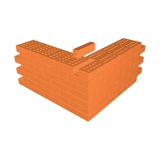 Çenesizler Toprak - Kiremit Tuğla - Büyük Pres Tuğla Dolu Kılıcına Yarım - 215 x 46 x 65 mm Ebatlarında Pres Tuğla